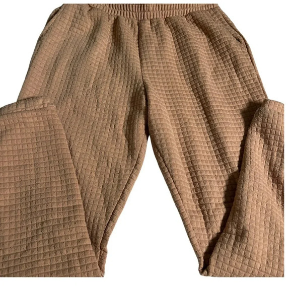 Rue 21 2 piece Brown Cropped Hoodie and jogger set - Picture 3 of 7